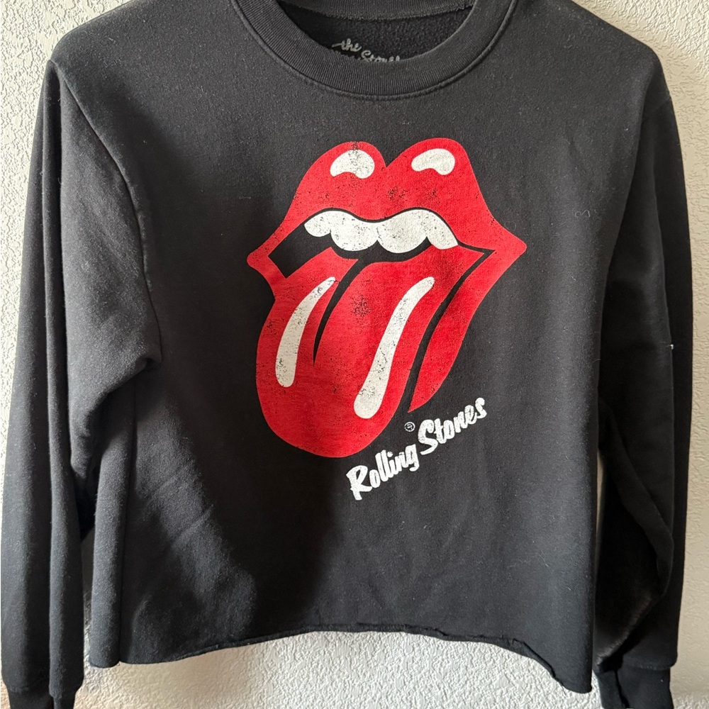 The‎ Rolling Stones Black sweater Shirt